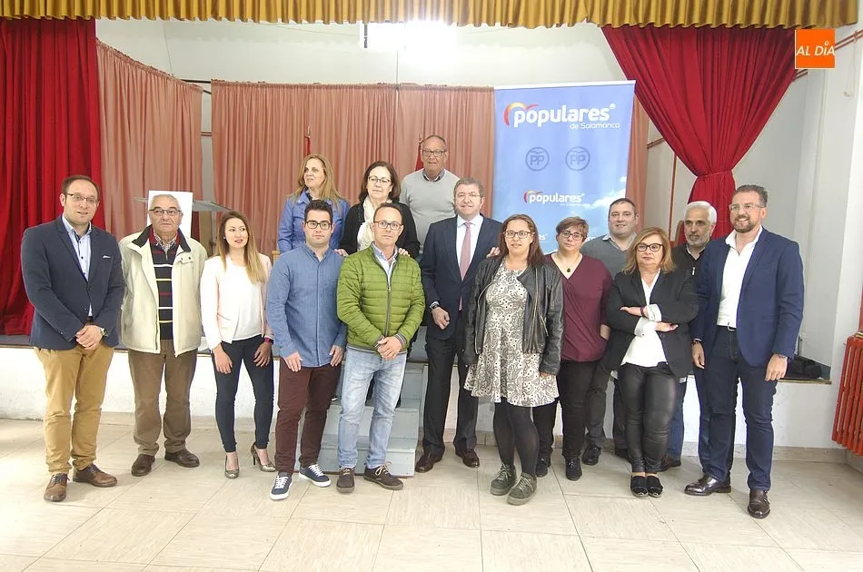 Candidatura al Ayuntamiento de Fuentes de Oñoro y candidatos al Congreso y al Senado | Fotos Adrián Martín