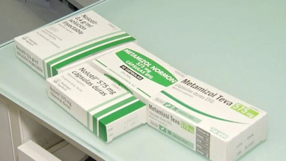 Nolotil, el medicamento más vendido
