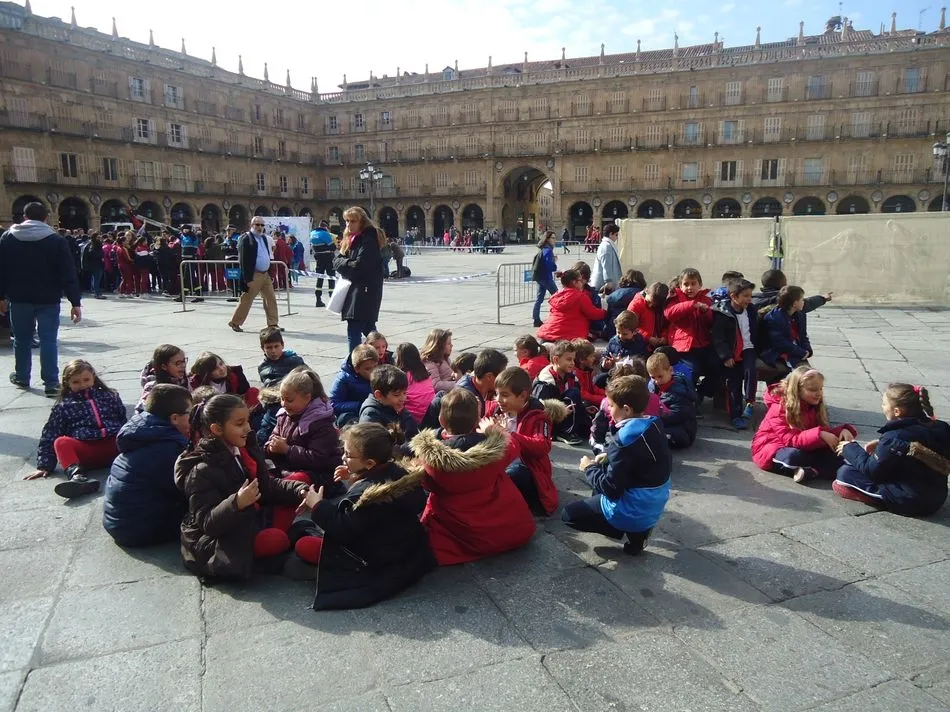 Foto 5 - El Colegio Padres Trinitarios participa en los actos del D&iacute;a Mundial de Concienciaci&oacute;n sobre el...
