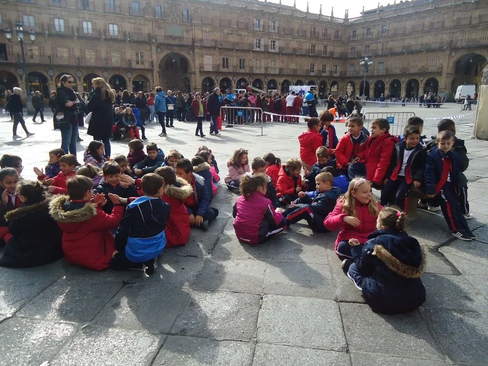 Foto 3 - El Colegio Padres Trinitarios participa en los actos del D&iacute;a Mundial de Concienciaci&oacute;n sobre el...