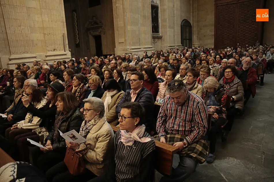 La Purísima se llena en el concierto de corales