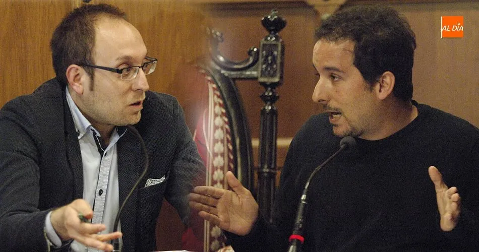 El tema de la pasarela salió a escena al responder Domingo Benito una pregunta del anterior Pleno de Marcos Iglesias