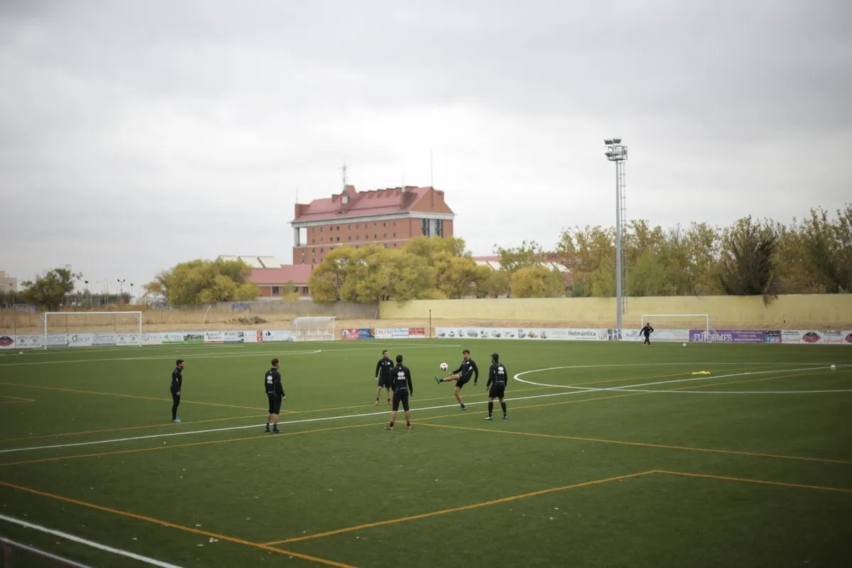Entrenamiento de Unionistas / Unionistas CF
