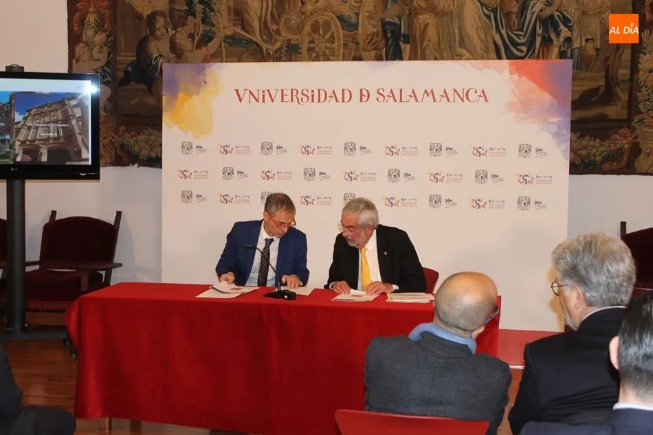 Foto 3 - Salamanca y M&eacute;xico, &ldquo;una historia compartida de m&aacute;s de 470 a&ntilde;os&rdquo;