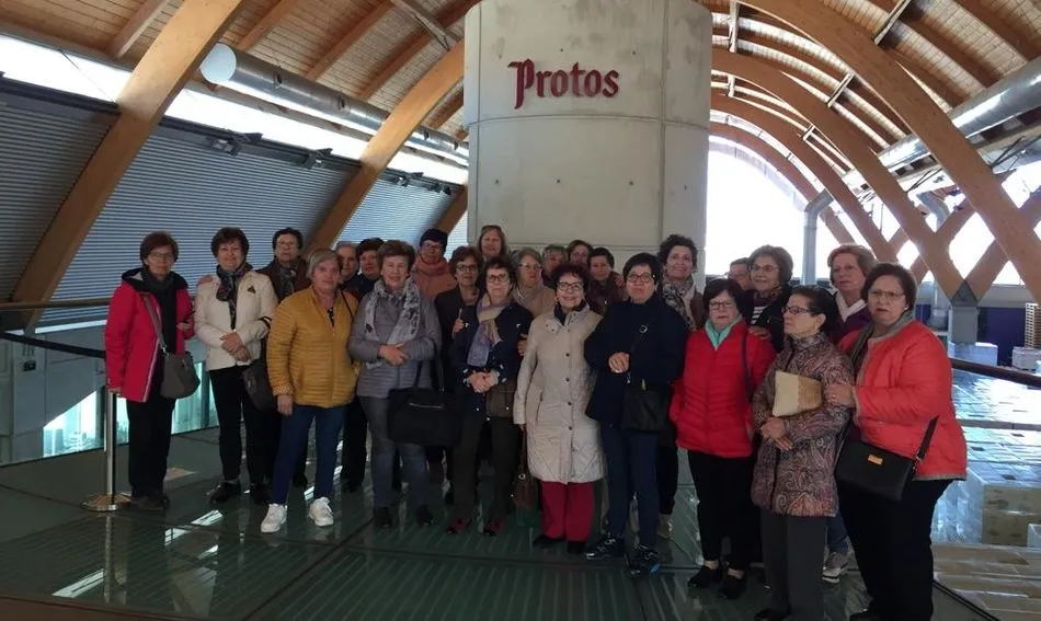 Las mujeres albenses en la Bodega Protos