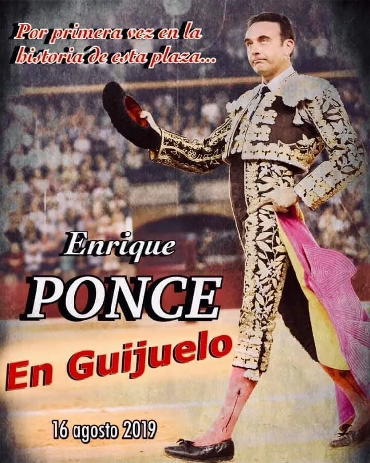 Foto 2 - Enrique Ponce estar&aacute; en Guijuelo el 16 de agosto