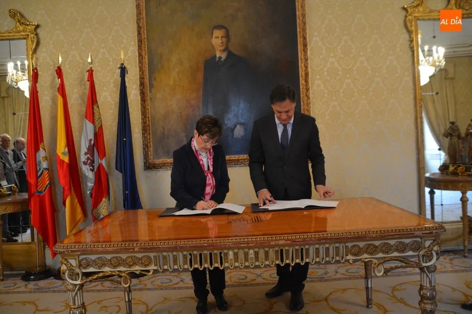 Foto 7 - La Torre del Clavero se abrir&aacute; al p&uacute;blico y acoger&aacute; al&nbsp;Centro de Estudios Salmantinos