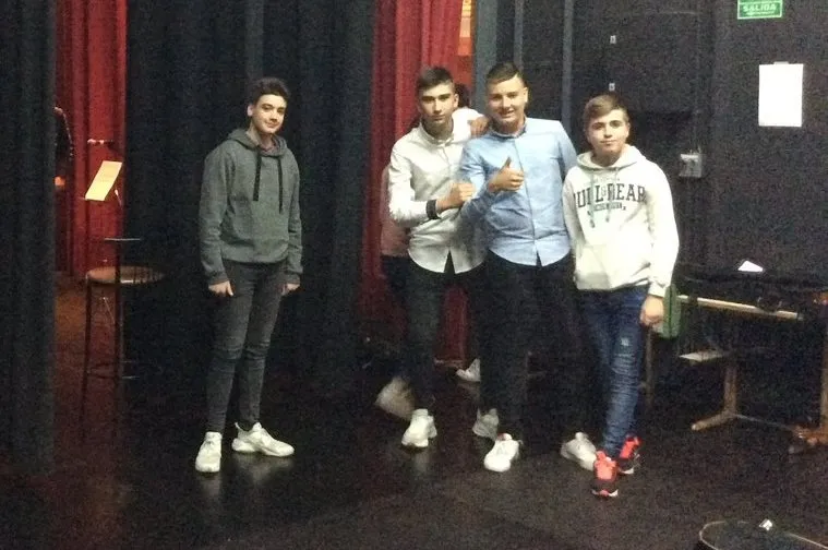 Foto 10 - La Comunidad Educativa del IES Tierra protagoniza un concierto en el Teatro Nuevo  