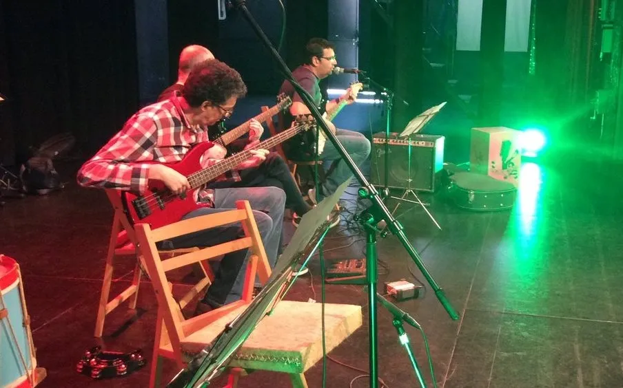 Foto 8 - La Comunidad Educativa del IES Tierra protagoniza un concierto en el Teatro Nuevo  