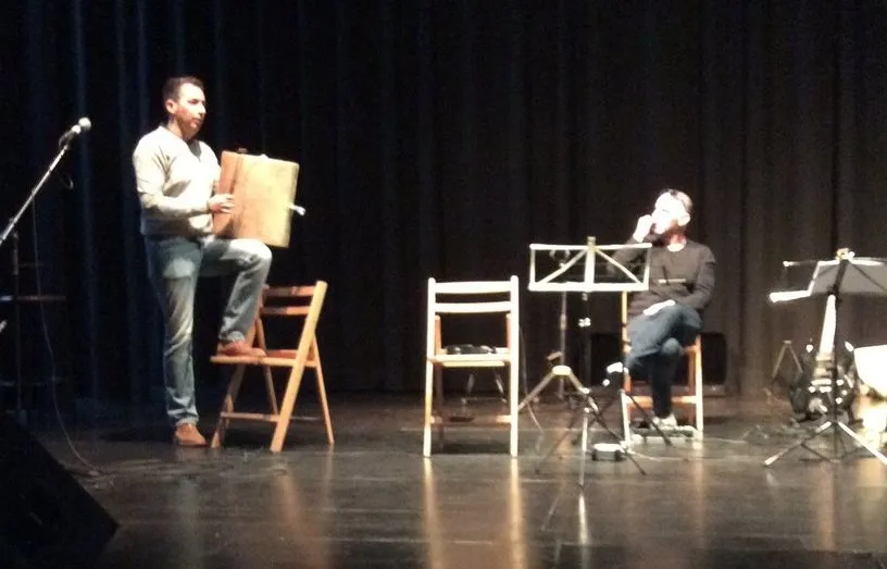 Foto 7 - La Comunidad Educativa del IES Tierra protagoniza un concierto en el Teatro Nuevo  