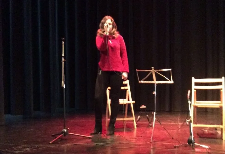 Foto 6 - La Comunidad Educativa del IES Tierra protagoniza un concierto en el Teatro Nuevo  
