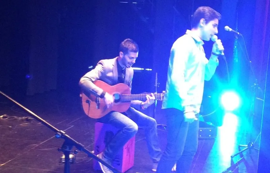 Foto 5 - La Comunidad Educativa del IES Tierra protagoniza un concierto en el Teatro Nuevo  