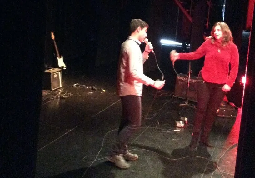 Foto 3 - La Comunidad Educativa del IES Tierra protagoniza un concierto en el Teatro Nuevo  
