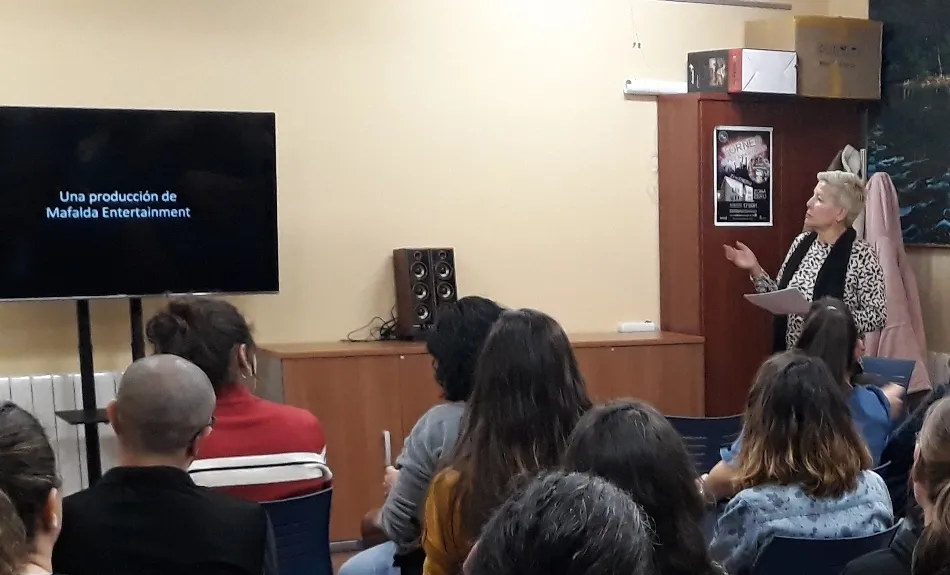 Foto 2 - T&eacute;cnicas de APRAMP exponen la existencia de trata de mujeres en Ciudad Rodrigo y Fuentes de O&ntilde;oro ...
