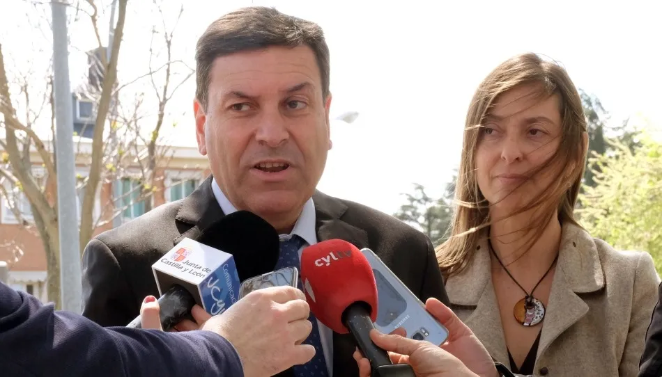 El consejero de Empleo, Carlos Fernández Carriedo