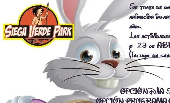 Abierta la inscripción para la Semana Santa sin Cole de Siega Verde Park  