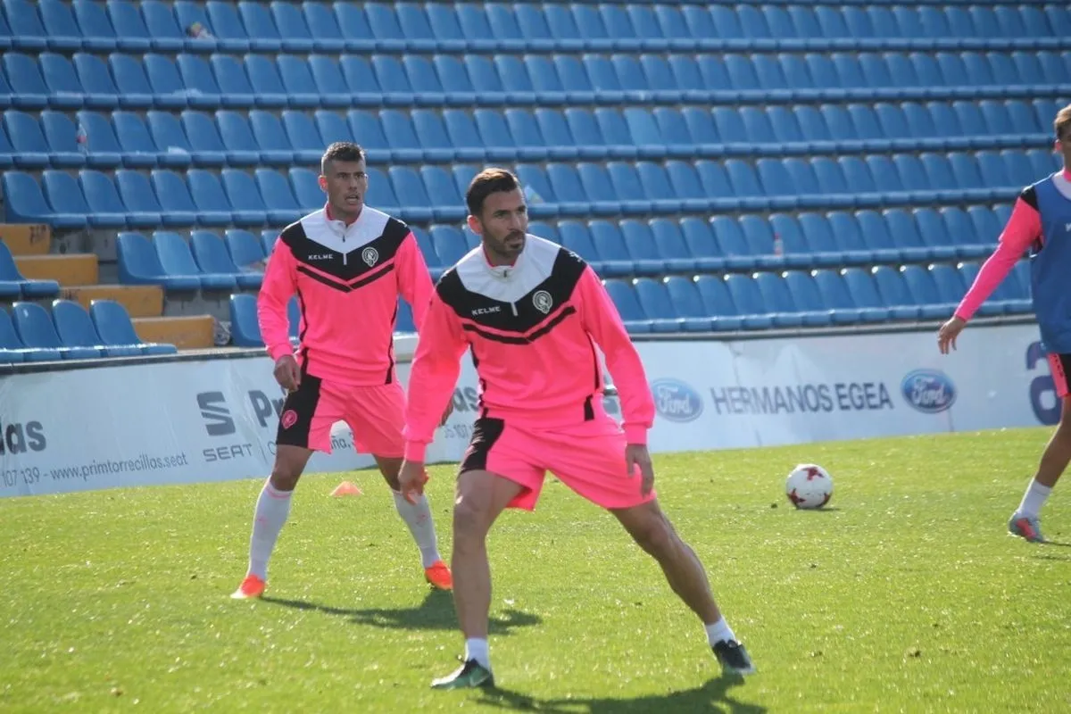 David Torres con el Ontiyent