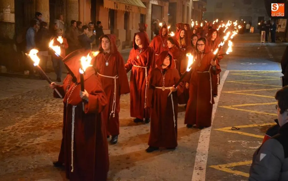 La procesión de las Cinco Llagas de Cristo repite en el programa de la Semana Santa Mirobrigense  