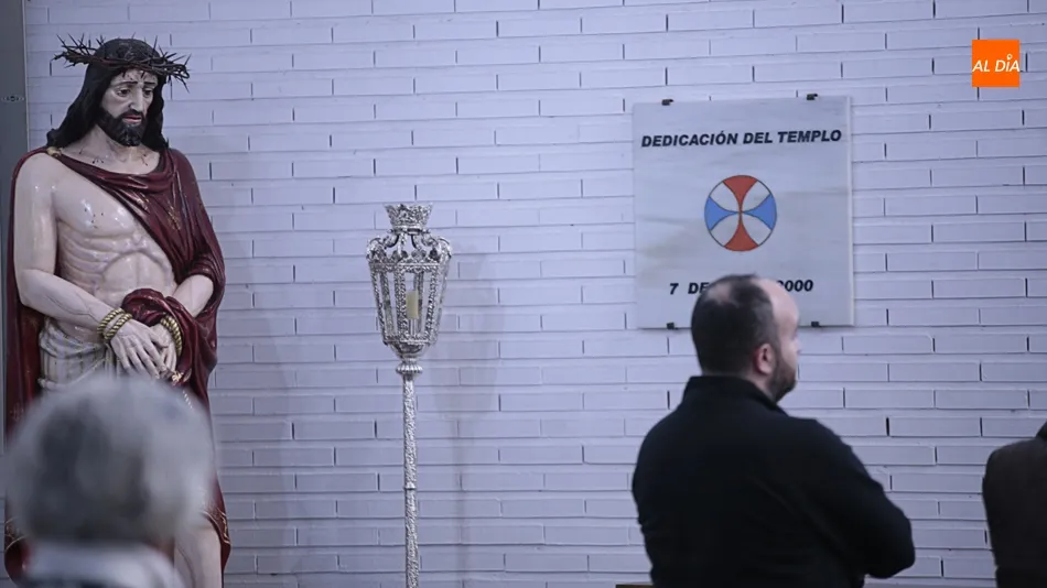 Triduo en honor a su imagen titular. Foto: Alejandro López