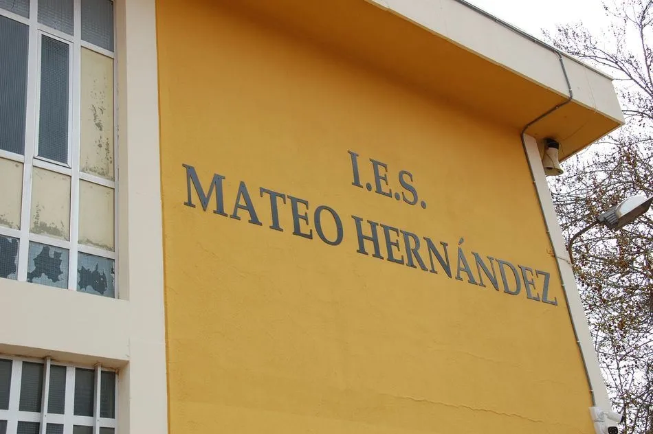 Foto 3 - &Eacute;xito de la II Semana de la Solidaridad y el Voluntariado en el IES Mateo Hern&aacute;ndez