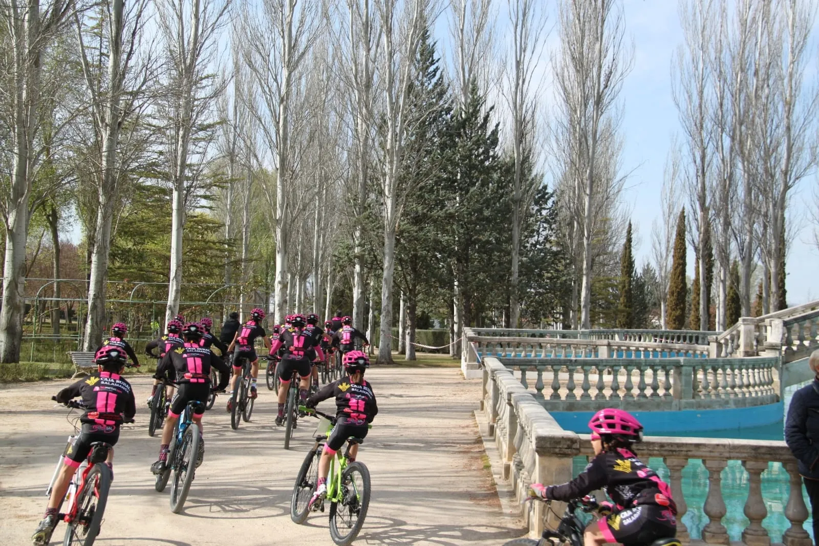Foto 2 - Triple cita para el Club Ciclista Promesal este fin de semana