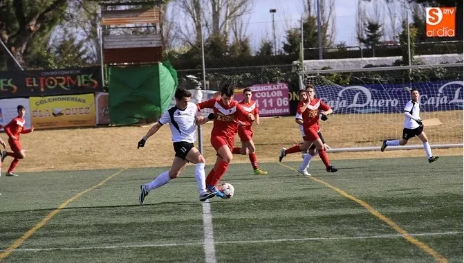Acción de un partido disputado en el Tori