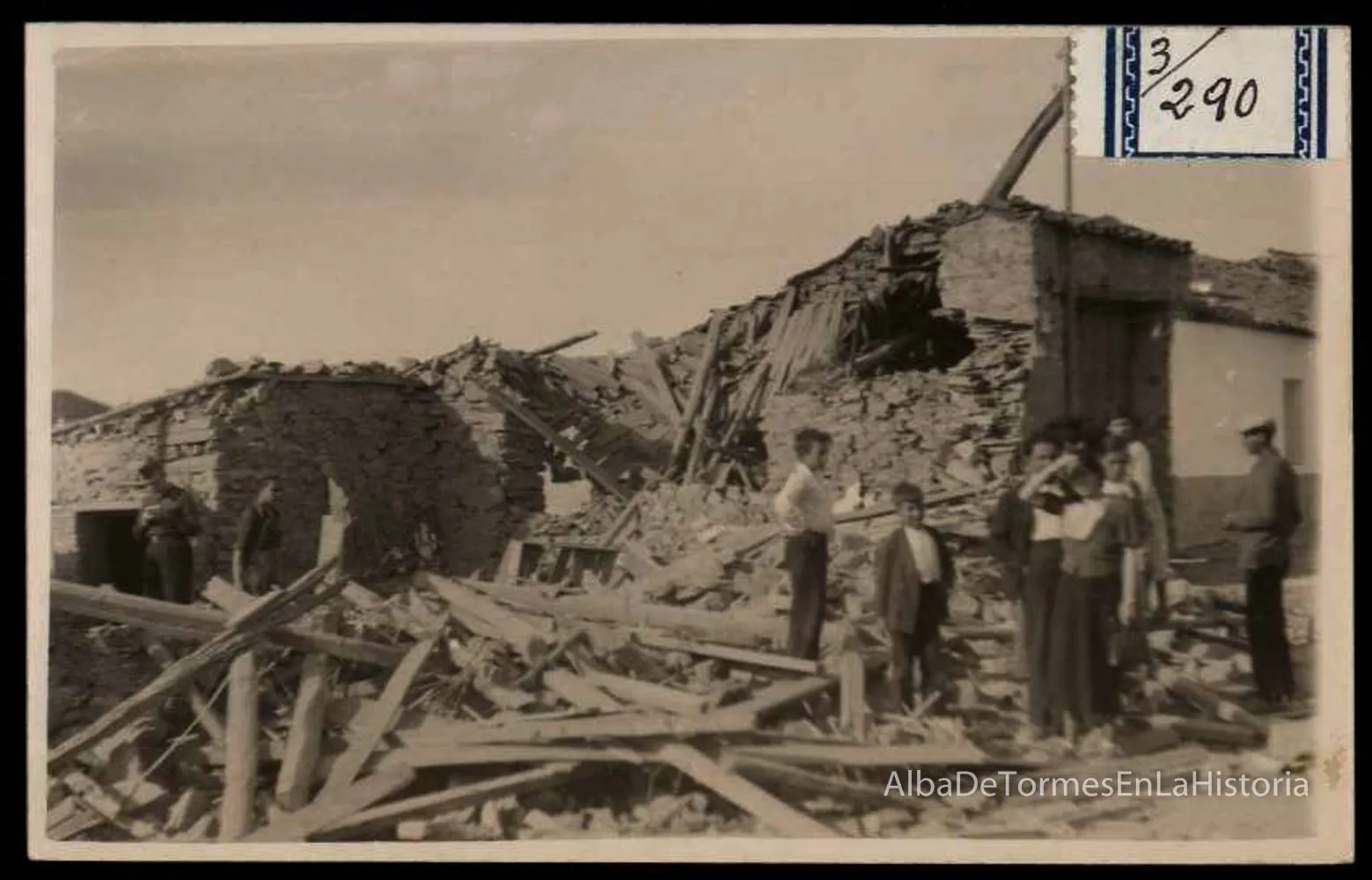 Víctimas y destrozos causados por el bombardeo del 3 de julio de 1937 en Alba de Tormes