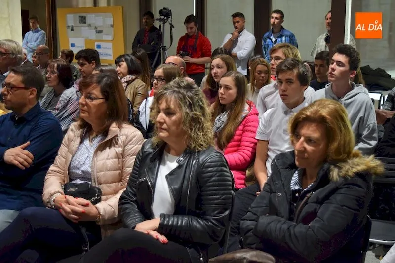 Foto 9 - El Colegio y Seminario San Jer&oacute;nimo presenta al p&uacute;blico su exposici&oacute;n &lsquo;La migraci&oacute;n en Europa ...