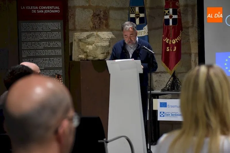 Foto 8 - El Colegio y Seminario San Jer&oacute;nimo presenta al p&uacute;blico su exposici&oacute;n &lsquo;La migraci&oacute;n en Europa ...