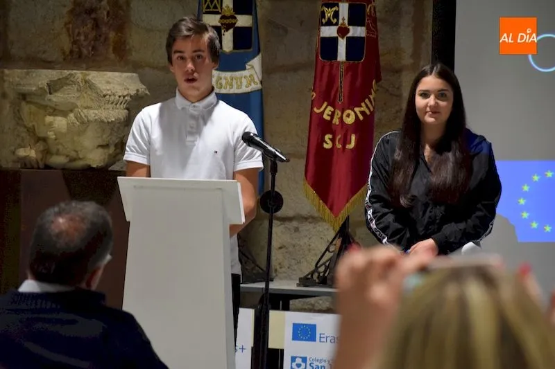 Foto 7 - El Colegio y Seminario San Jer&oacute;nimo presenta al p&uacute;blico su exposici&oacute;n &lsquo;La migraci&oacute;n en Europa ...