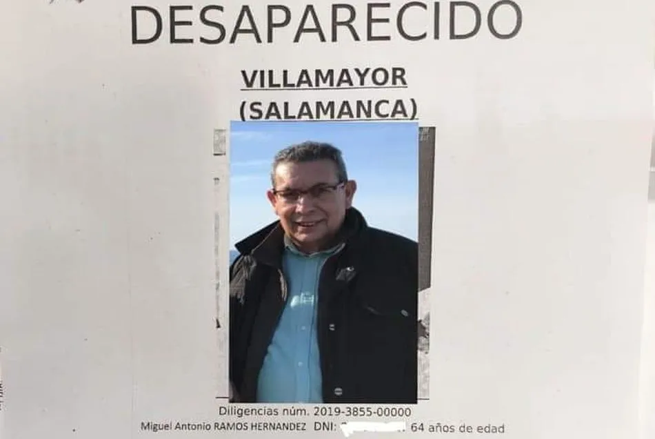 Foto 2 - Buscan a un hombre de 64 a&ntilde;os desaparecido en Villamayor