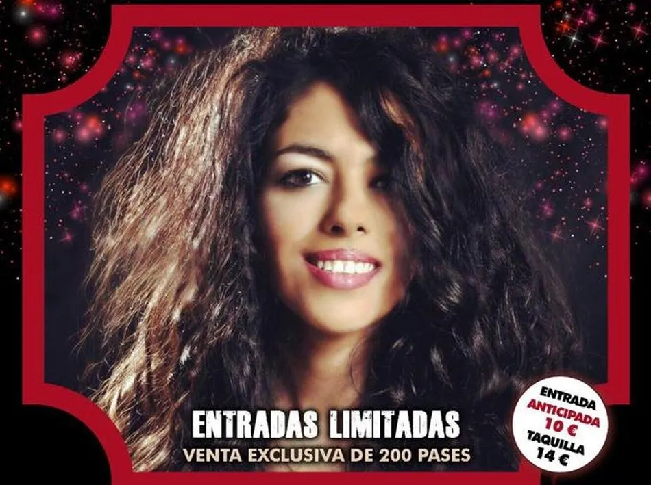 Inma Vilchez regresa este sábado a la Sala Torero de Salamanca