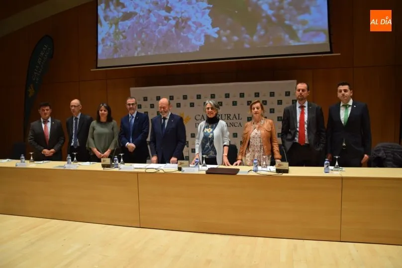 Foto 6 - El Plan Estrat&eacute;gico de Caja Rural Salamanca prev&eacute; el aumento del 15% de los dep&oacute;sitos en tres...