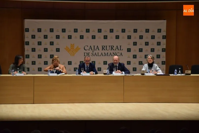 Foto 2 - El Plan Estrat&eacute;gico de Caja Rural Salamanca prev&eacute; el aumento del 15% de los dep&oacute;sitos en tres...