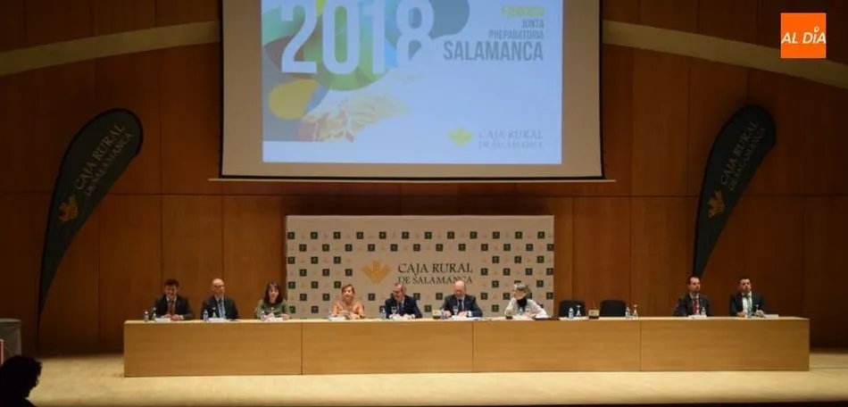 Caja Rural ha celebrado en Salamanca la última de las juntas preparatorias. Fotos: Eva López