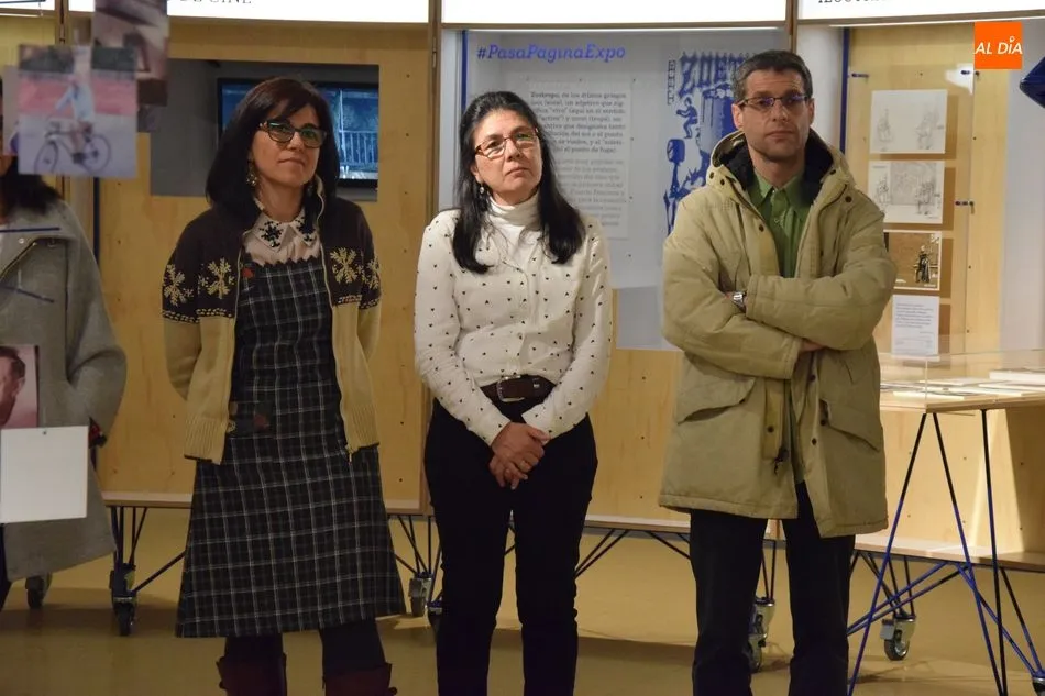 Foto 4 - La muestra &lsquo;Pasa p&aacute;gina&rsquo; reivindica la lectura en la Torrente Ballester  