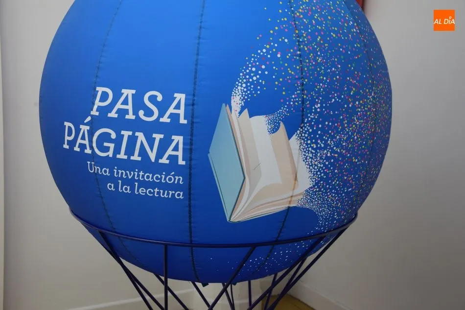 Foto 2 - La muestra &lsquo;Pasa p&aacute;gina&rsquo; reivindica la lectura en la Torrente Ballester  