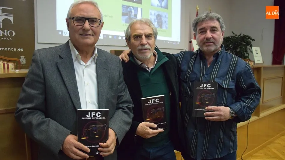 Acto de presentación de la novela de Antonio Blázquez-Madrid en el Casino. Foto: Eva Fernández