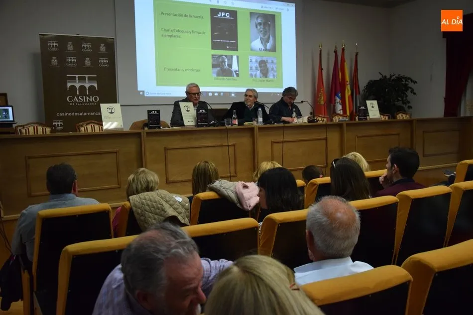 Foto 3 - Antonio Bl&aacute;zquez-Madrid presenta su novela &lsquo;JFC, Justicia Reparadora&rsquo;  
