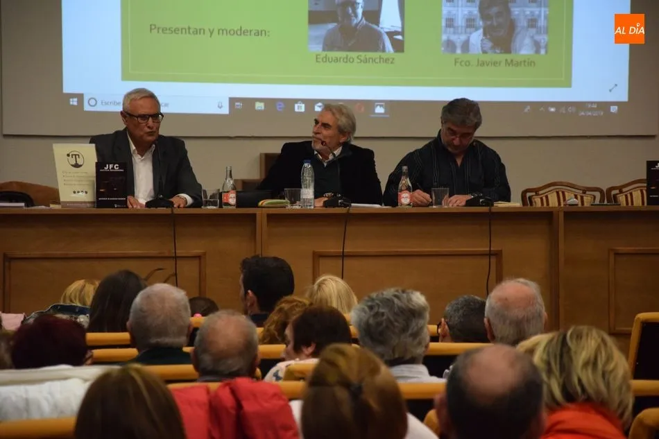 Foto 2 - Antonio Bl&aacute;zquez-Madrid presenta su novela &lsquo;JFC, Justicia Reparadora&rsquo;  