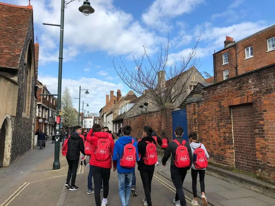 Foto 11 - Los alumnos de Secundaria del Colegio Trinitarios visitan Inglaterra  