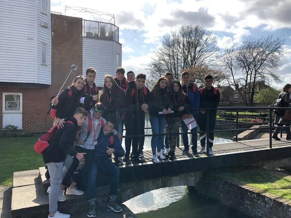 Foto 10 - Los alumnos de Secundaria del Colegio Trinitarios visitan Inglaterra  