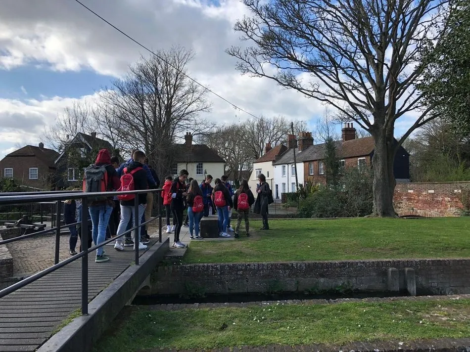 Foto 9 - Los alumnos de Secundaria del Colegio Trinitarios visitan Inglaterra  