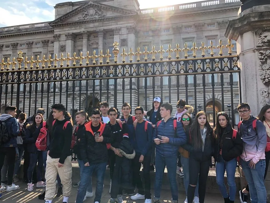 Foto 8 - Los alumnos de Secundaria del Colegio Trinitarios visitan Inglaterra  