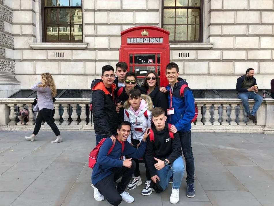 Foto 7 - Los alumnos de Secundaria del Colegio Trinitarios visitan Inglaterra  