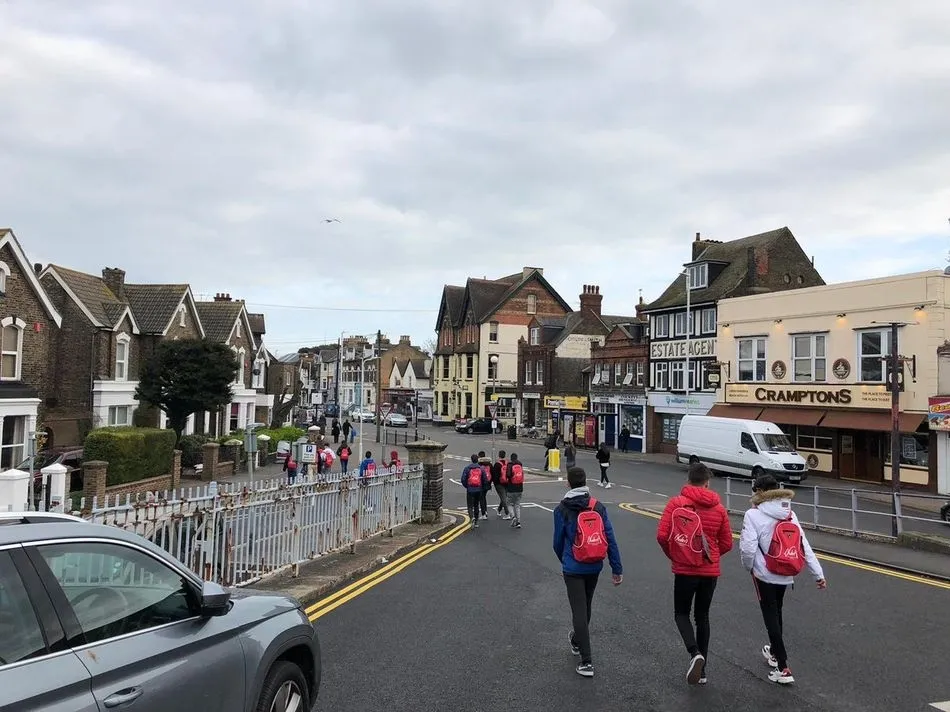 Foto 5 - Los alumnos de Secundaria del Colegio Trinitarios visitan Inglaterra  