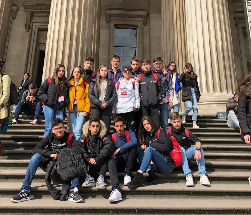 Foto 4 - Los alumnos de Secundaria del Colegio Trinitarios visitan Inglaterra  