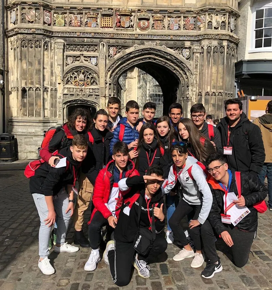 Foto 3 - Los alumnos de Secundaria del Colegio Trinitarios visitan Inglaterra  