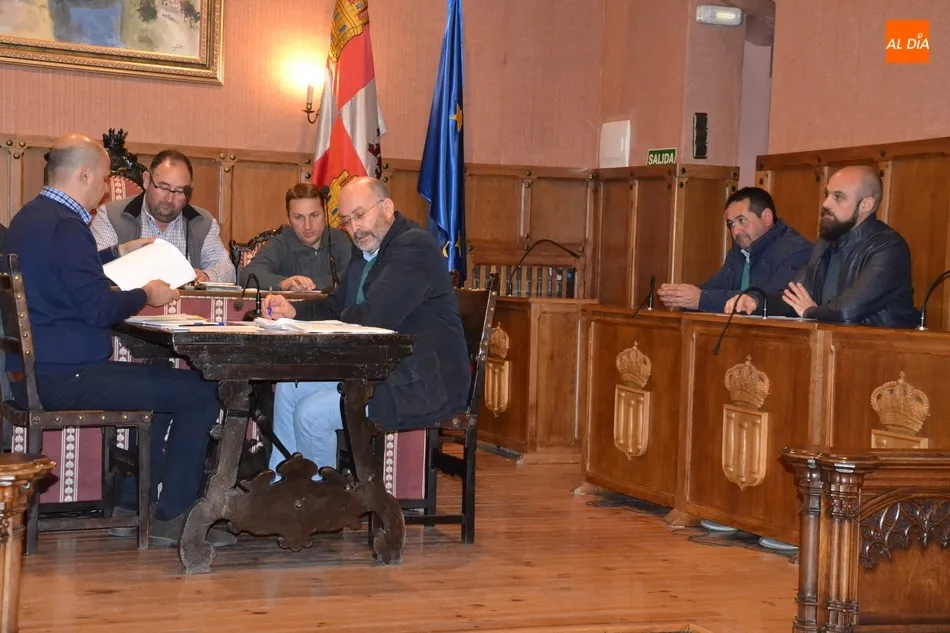 Foto 2 - La Mancomunidad Riberas del &Aacute;gueda aprueba por unanimidad su Presupuesto para 2019  