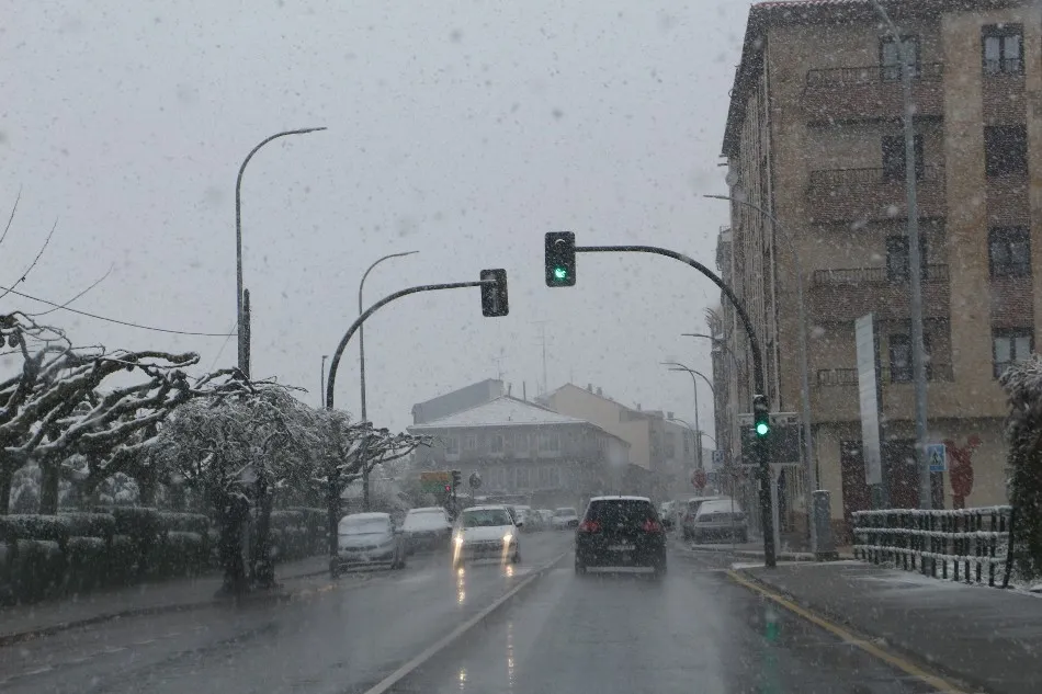 Foto 11 - Guijuelo se cubre de nieve